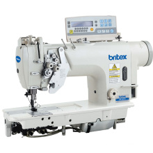 Br-8452D Electronic High Speed Double Needle Lockstitch Sewing Machine